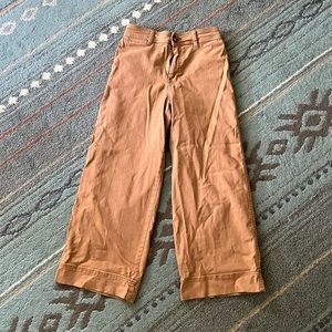 H&M high-rise wide leg pants